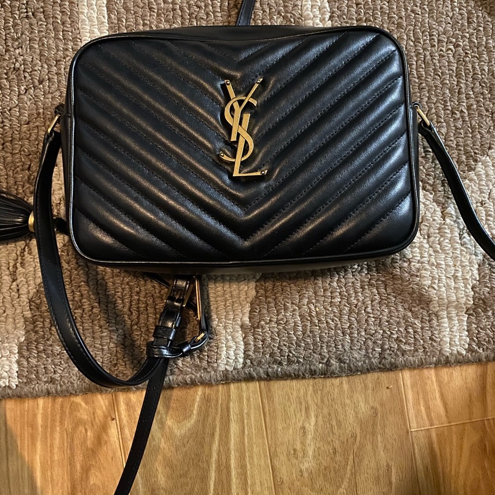 YSL crossbody purse
